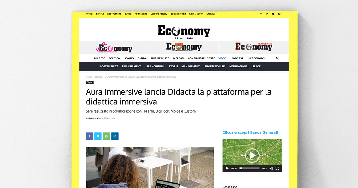 thumb_Economy - Aura Immersive lancia Didacta la piattaforma per la didattica immersiva
